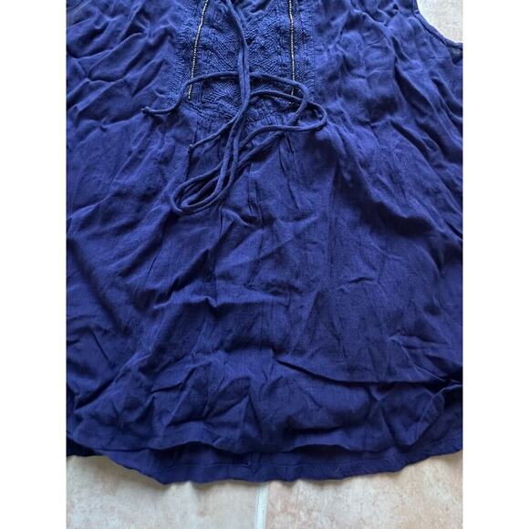 New without Tags ! Roberta‎ Freymann Hazel Top Navy Women size XS - Picture 6 of 11